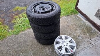 Zimní kola 185/65R15 na Fiat Grande Punto