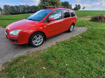 Ford Focus Ii 1.8 92kw Flexifuel LPG