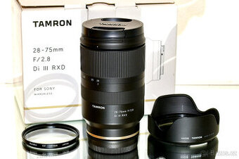 Sony E Tamron 28-75mm F/2.8 Di III RXD TOP STAV