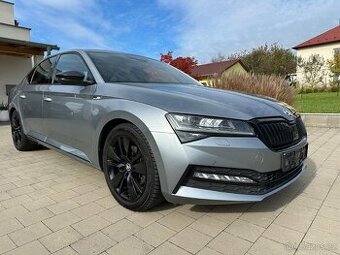 Superb 3 2.0TDI DSG Sportline 2021 Matrix ACC Keyless