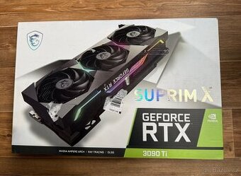 💥 MSI GeForce RTX 3090 Ti SUPRIM X 24G–top stav