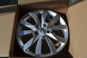 Škoda Octavia III – NOVÉ 17 orig.alu disky 6Jx17 ET48, 5x112