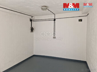 Prodej garáže, 22 m2, OV, Chomutov, ul. Tovární - 1