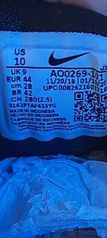 Pánské kožené boty Nike