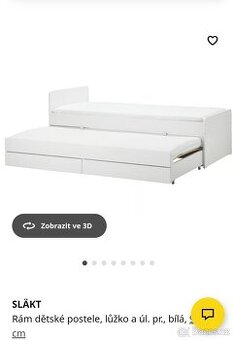 Postel IKEA SLÄKT - 1