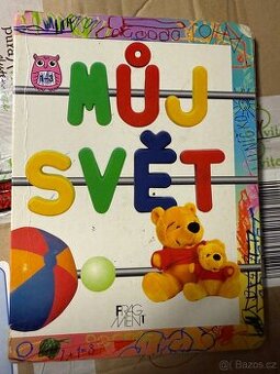 Kniha ( leporelo ) Můj svět