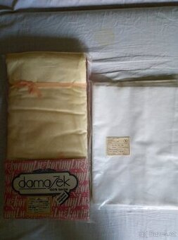 Retro DAMAŠKOVÉ povlečení