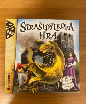 Strašidýlková stolní hra pro děti