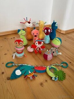 Velký set hraček Liliputiens