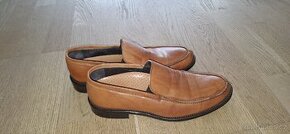 Italské, pánské, celokožené boty Medi, vel. 40