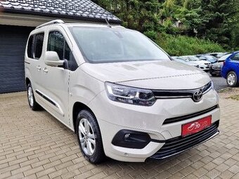 TOYOTA Proace City Verso, 1.5 D , 100 tis. km, r.v. 12/2020