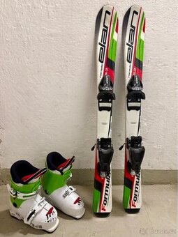 Dětské lyže Elan Formula 90 cm + boty Alpina 18.5