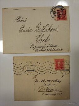 Stare postovni obalky