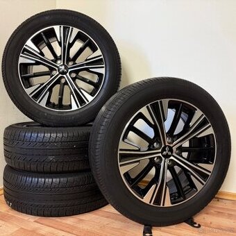 MITSUBISHI ECLIPSE/ASX 5x114,3 R18 ET38+LETNÍ 225/55R18 7,5m