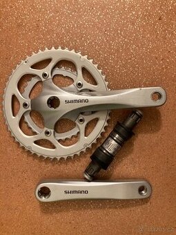 Kliky s převodníky a středovým složením Octalink