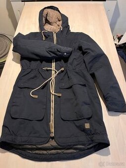 Nová Loap dlouhá budna, parka vel L Naroko modrá