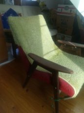 Retro sedací souprava