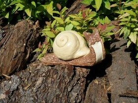 Zahradní dekorace - šneček, šnek malý