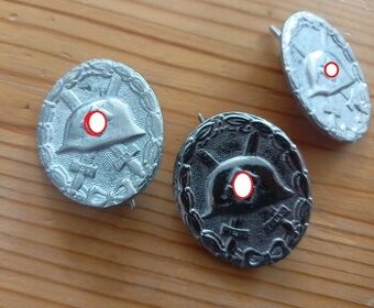 WH odznak za zranění, repro