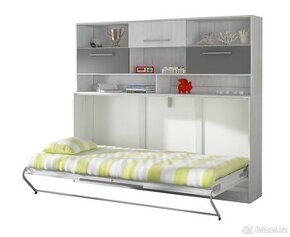 Sklápěcí postel Roger s nástavcem. TOP STAV.