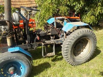 Malotraktor domácí výroby