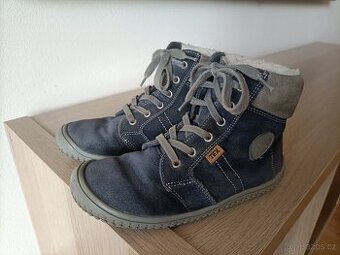 Dětské zimní barefoot boty Filii vel. 32