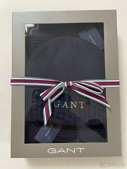 GANT dárkový set šály a čepice  - nové s visačkou