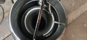 Teplovodní nerez výměník 150, 180,200 dvouokruhový