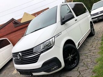 VW Multivan T6.1 DPH 110KW 4/2021 Servis-Historie VW