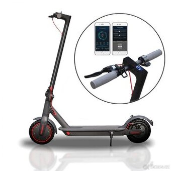 Elektrokoloběžka AERIUM AOVO PRO černá