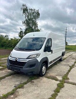 Pronájem dodávek Peugeot Boxer & Citroën Jumper