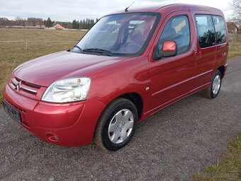 Citroen Berlingo 1.4i 55kw Multispace, 1.maj, 145000km