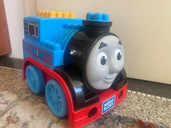 Mega Bloks Velký Tomáš - mašinka Tomáš