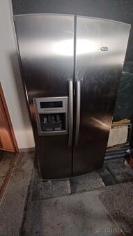 Americká lednička Whirlpool