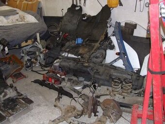 Prodám náhradní díly Ford Transit Mk7 L1H1 06-13