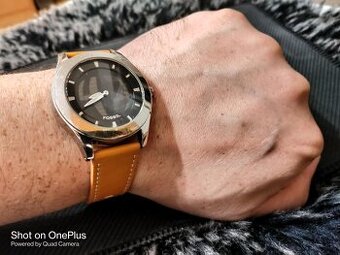 Fossil Big Tic JR-8122 s analogovým a digitálním zobrazením