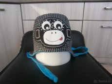 Jarní Pinkie čepice,obvod 50cm