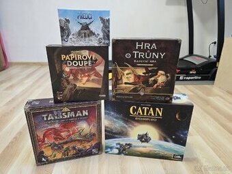 Nové Deskové, stolní, společenské hry možná i výměna