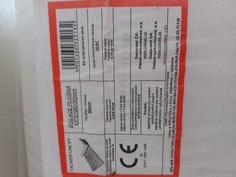 Prodám systémovou desku podlahového topení