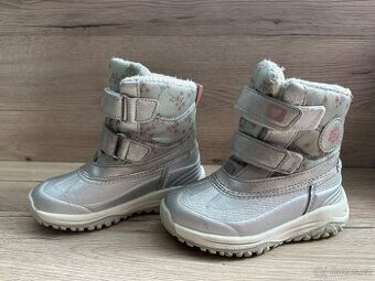 Dívčí obuv sněhule