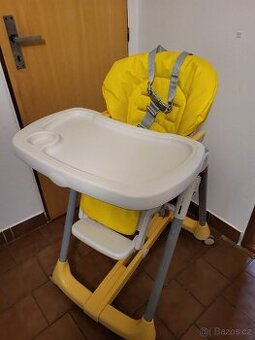 Jídelní židlička Peg-Perego