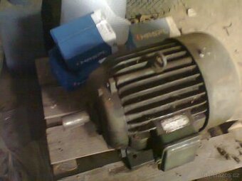 Třífázový motor 10kW
