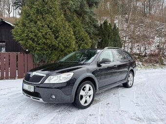 Škoda Octavia Scout Limited Edition – 2.0 TDI, 103 kW – 2011