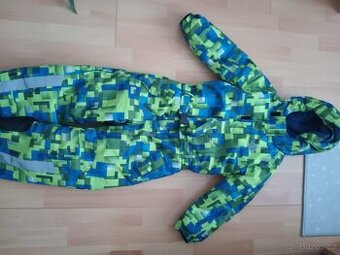 Dětská zimní lyžařská kombinéza vel.116