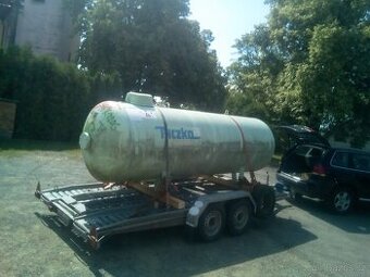 Nádrž na dešťovou vodu