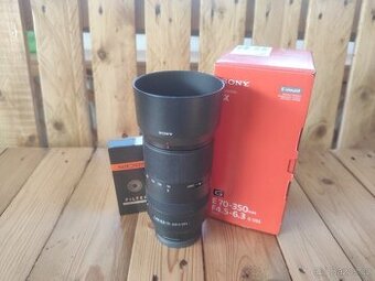 Sony E 70-350 mm f/4,5-6,3 G OSS + UV filtr