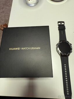 Huawei Watch Ultimate Sport Black, záruka