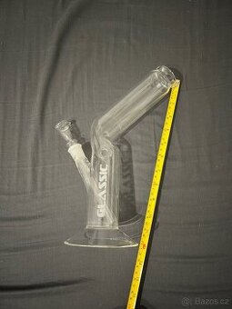 Vodní dýmka - skleněné bongo