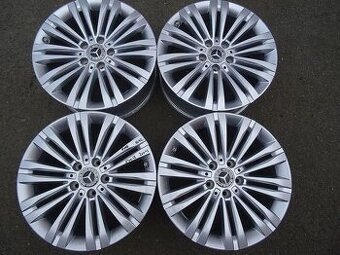 Alu disky origo Mercedes, 17", 5x112, ET 44,5 , šířka 7J