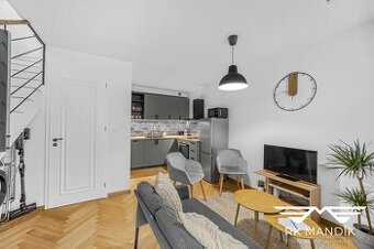Prodej byty 2+kk, 42 m² - Praha - Karlín, ev.č. 717 - 1